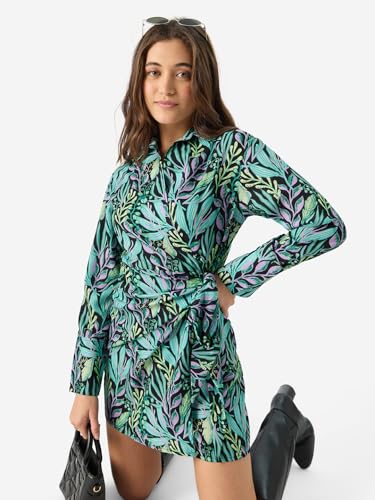 Image of The Souled Store TSS Originals: Lush Meadows Women Dresses