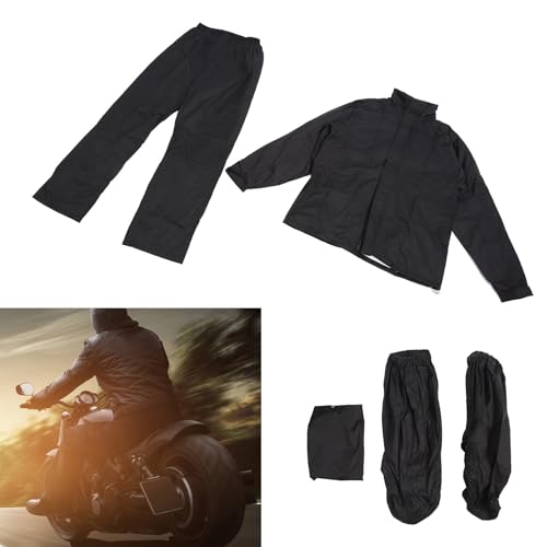 Capa de Chuva, Ternos de Chuva de Acabamento Fino Divididos à Prova d'água Fortes para Bicicletas (