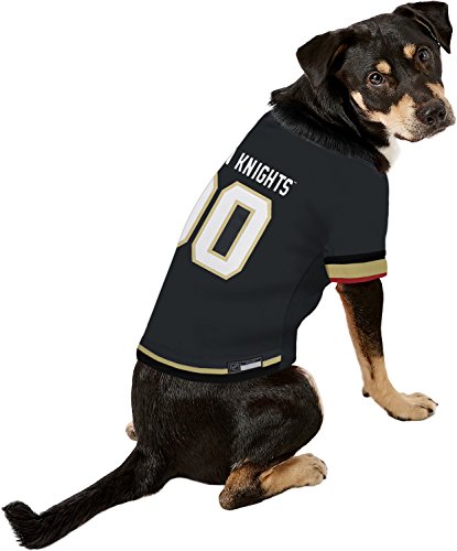 Image of NHL Las Vegas Golden Knights Jersey for Dogs & Cats, X-Large. - Let Your Pet Be A Real NHL Fan!