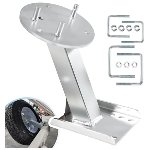 3001.0064 High-Mount Spare Tire Carrier Replacement Part for Extreme Max for 5 & 6-Hole Tires Up to 16” Cover