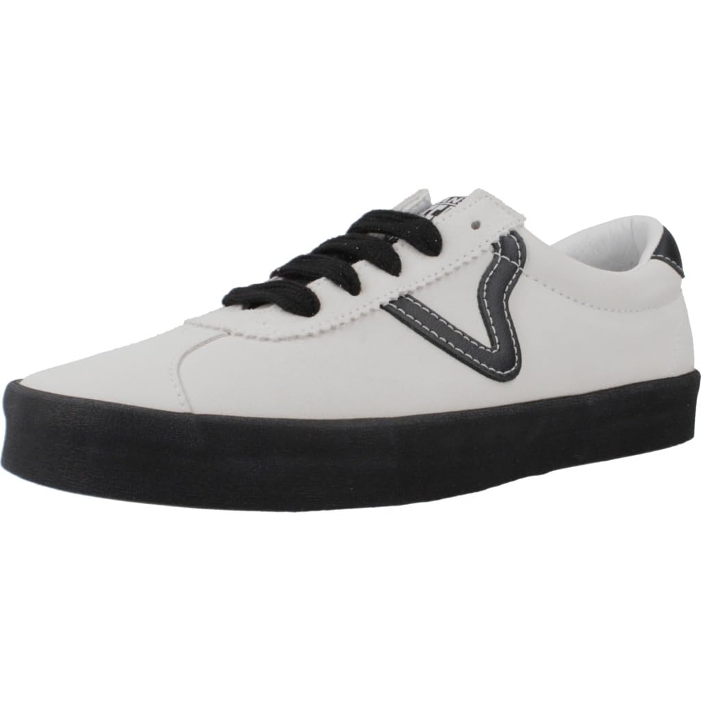 Vans Modelo Sport Low Suede WHTBLCK