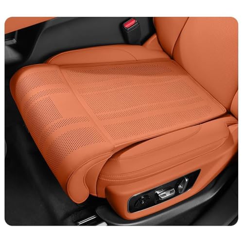 QVBGFF Extensor de Piernas para Asiento de Coche,para 2022 Audi Q4 Sportback e-Tron SUV,Soporte Suave,Tapete Antideslizante para Piernas,Almohada De Apoyo para Conducir,A