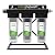 Deionized Water car Wash System Refillable Mixed Bed DI Resin Filter Color Changing Deionized Resin