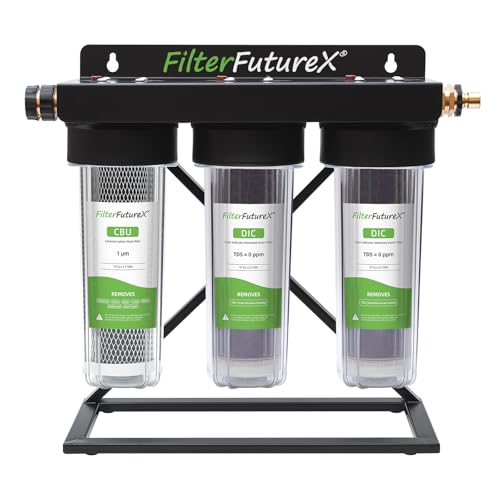 3-Stage Deionized Car Wash System