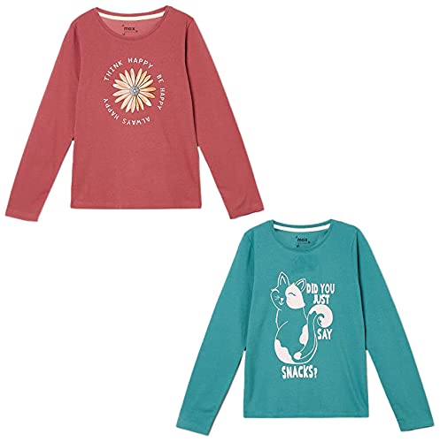 Max Girls Regular T-Shirt