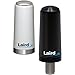 Laird Technologies - TRA6927M3NBN-001-4G/3G Multiband Phantom Antenna, 698-960MHz, 1700-2700MHz, Black, NMO Mount, No Ground Plane