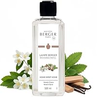 Maison Berger – Nachfüllung Home Sweet Home 500 ml für Lampe Berger – 2-in-1 geruchsneutralisierendes Raumduft-Öl – Zimt, Vanille