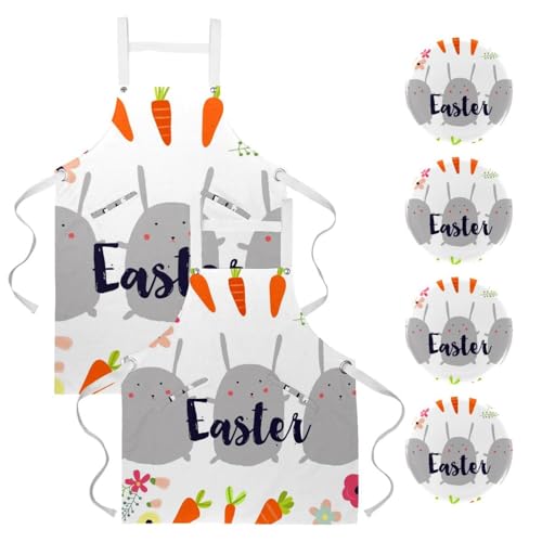 Tablier de restaurant bistrot bar ajustable pour travail de service