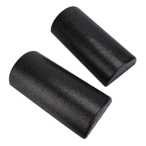 2 piezas Rodillo de yoga semicircular EPP para masaje muscular, ladrillo de yoga para fitness y terapia de puntos gatillo