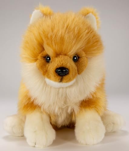 Carl Dick Pomeranian Dog, Dwarf Spitz, 10 inches, 25cm, Plush Toy, Soft Toy 3557, True to Nature - Image 4