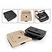 Trunk Tail Cover Bottom Plate Mat Floor Carpet Handle Auto Accessories for BMW E70 X5 Spare Tire Cover Lock E71 X6 51479120283 (Model A, Black)