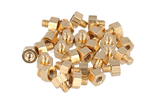 Preisvergleich Produktbild TBS Powercube Aluminum Gold Standoffs