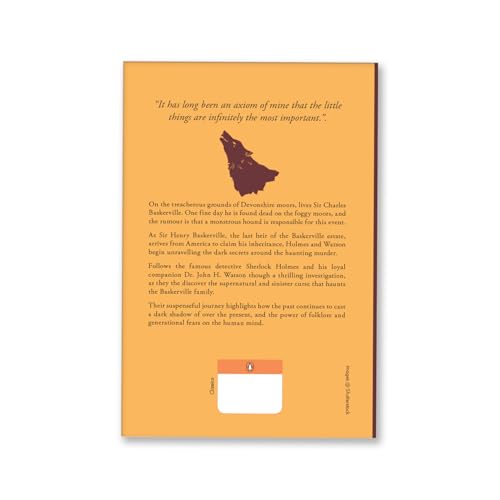 Image of Penguin Select Classics: Hound of the Baskervilles: (Original, Unabridged Classic, Premium Hardbound Collector's Edition, Ideal for Gifting)
