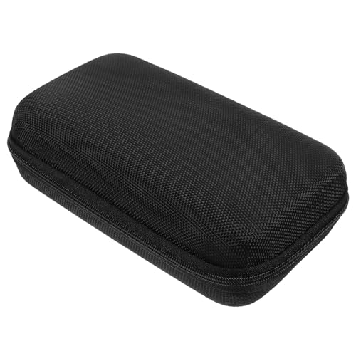 Operitacx Portable Game Console Carrying Case Compact Storage Pouch for Gaming Accessories Travel Organizer for Game Controllers and Portable Console Gear