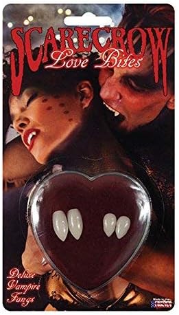 Scarecrow Love Bites Couples Fangs