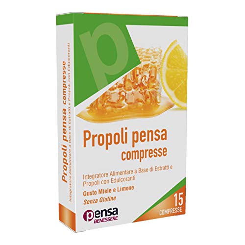 Pensa Pharma Propoli Pensa 15 Compresse