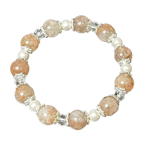 Bracelet améthystes et quartz : le cadeau idéal en perles naturelles pour femmes élégantes