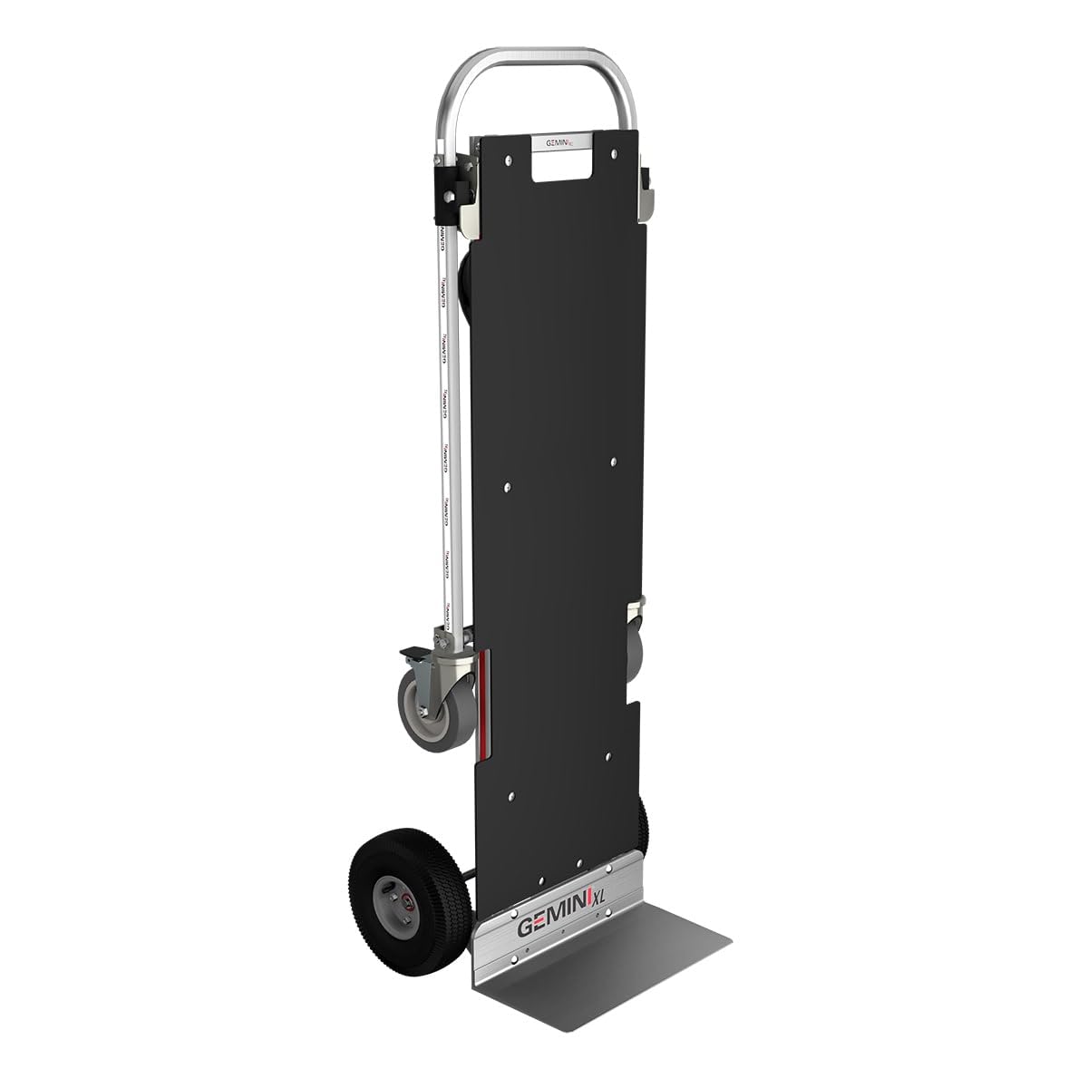 Magline XLSP Gemini XL Convertible Hand Truck, Pneumatic Wheels