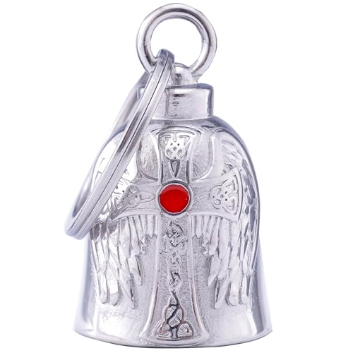 Image of Motorcycle Men Bell - Motorcycle Cross Bell for Men Women,Biker Accessory,Guard Riding Safety