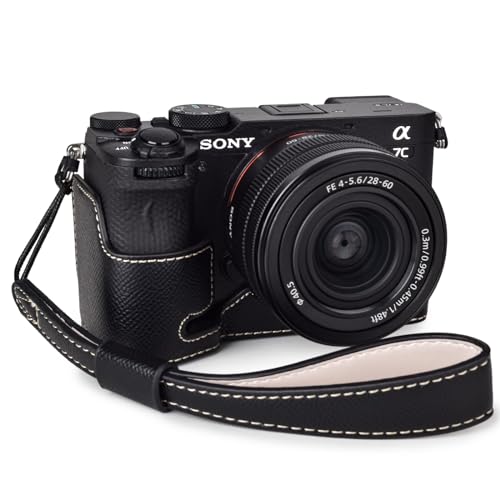 Amazon.co.jp: Rieibi ソニー α7CII ケース、ミラーレス一眼カメラ