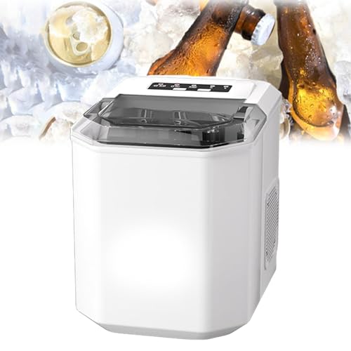 Máquina de Hielo Eléctrica de Encimera para Casa miniatura 1