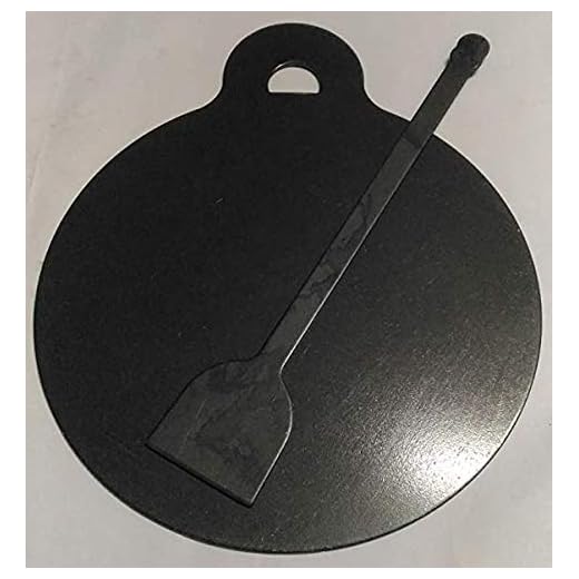 Srisai Naturals Iron dosa tawa 10 INCH (900g)