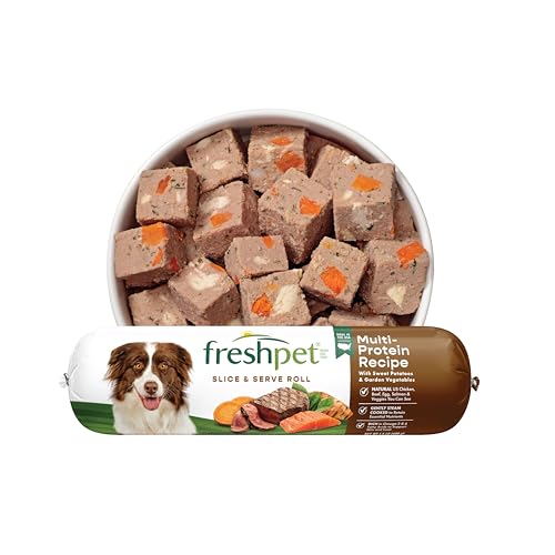 Freshpet-Select-Multi-Protein-Recipe-Dog-Food-15-Pound Freshpet Select Multi Protein Recipe Dog Food, 1.5 Pound - Image 1