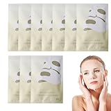 Amélioration de la peau : Masque collagene est riche en antioxydants qui combattent efficacement les dommages causés par les radicaux libres. Une utilisation régulière de masque collagene favorise non seulement un teint plus uniforme et plus éclatant, mais atténue également efficacement les taches brunes, les rides et ridules, et lisse les petites imperfections de la peau.