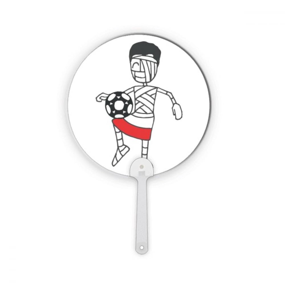 Ballon de football plastique poli pour personnaliser un espace de jeu