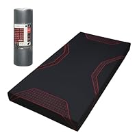 【キャンペーン対象商品】 nishikawa 【 西川 】 [エアー SI] 点で支える高機能マットレス シングル ベッドマットレス用 特殊立体クロススリット構造で体圧分散 快適な睡眠環境 ムリのない快適な寝心地 スムーズな寝返りをサポート スーパーハードフォームが体をしっかり支え寝姿勢が安定 厚さ14cm 日本製 レッド/レギュラー HC03151621790 【最大30日間お試し対象】