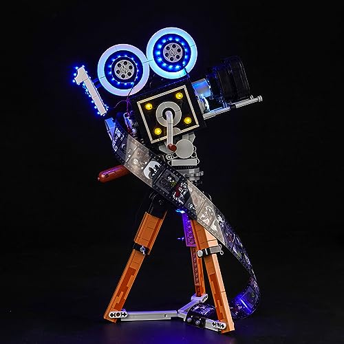 Versión con control de luz Kit de iluminación LED compatible con Lego 43230, homenaje a Walt Disney