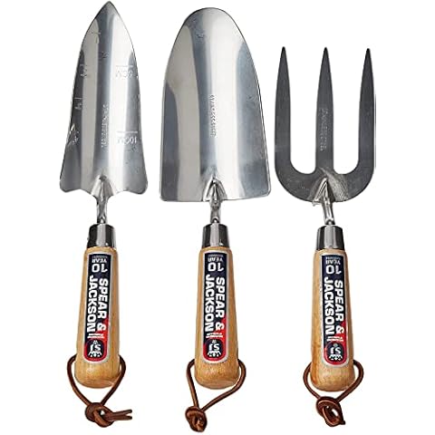 Spear & Jackson 3056GS/12 Neverbend Stainless Hand Tool Gift Set Cover