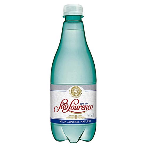 Água Mineral São Lourenço Sem Gás 510ml