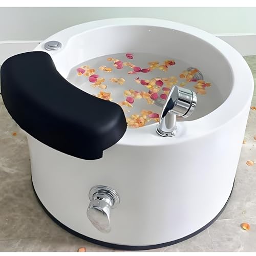 Bañera portátil de pies con masaje y luz LED