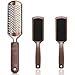 Foot File Pedicure Foot Scrubber - INFELING Callus Remover for Feet Stainless Steel Foot Rasp Grater Heel File for Wet and Dry Feet (3 Pack)