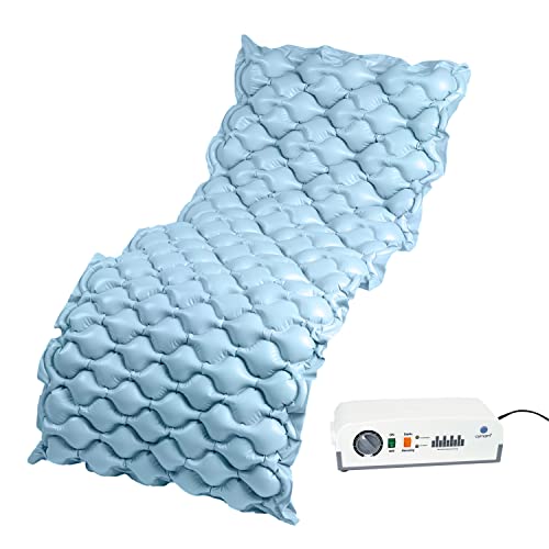 Cymam   Colchón Antiescaras para Úlceras por Presión Grado I   Presión Alterna o Estática con Compresor   Zona Sacra Ventilada con Orificios de Transpiración