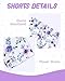SOLOYEE Toddler Girl Clothes 3T 4T Girls Spring Summer Outfit, Sleeveless Ruffle Bowknot Top + Floral Short 2 Piece Baby Clothing Set (Purple, 3-4T)