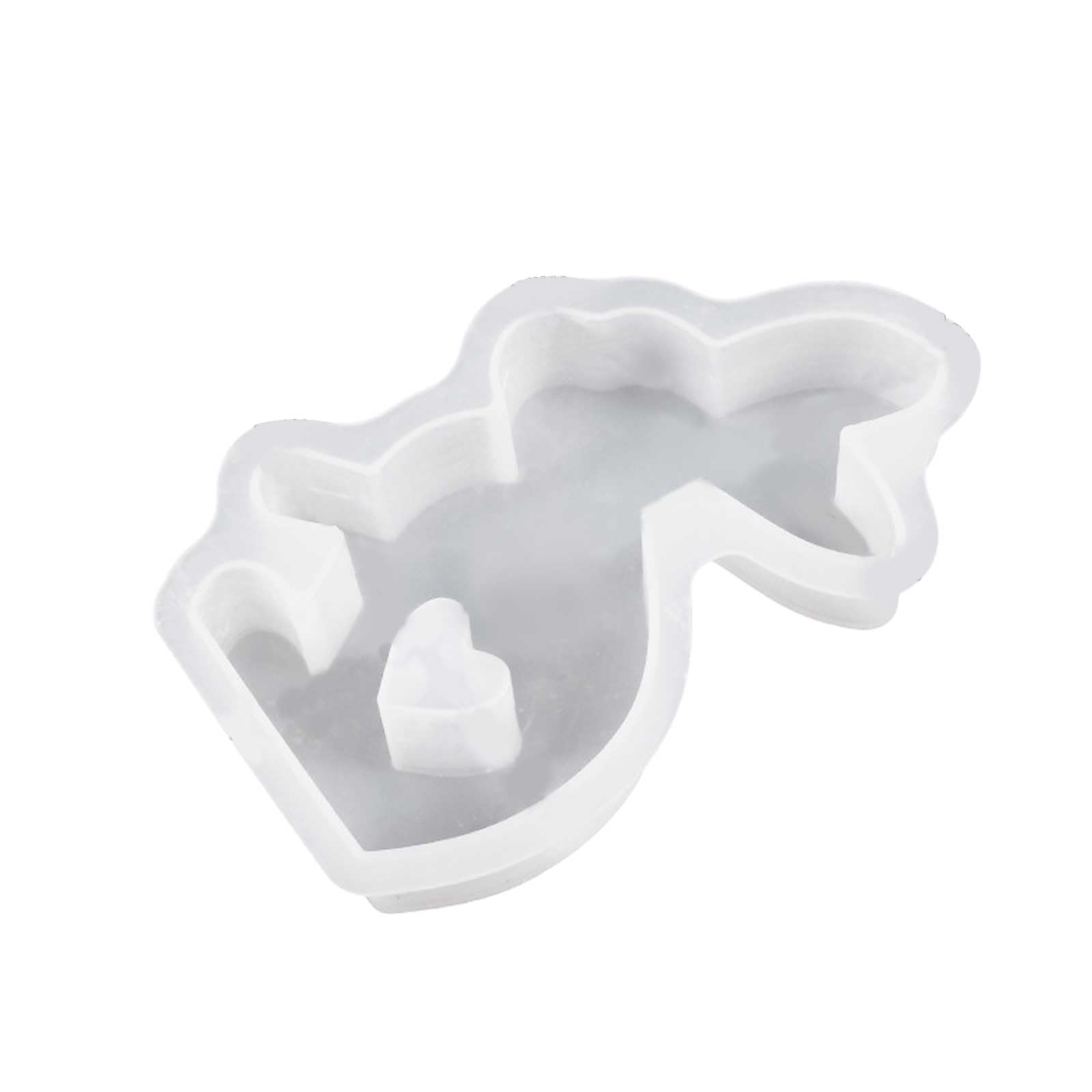3 stuks kleine huishars siliconen vormen, siliconen vorm huis gietvorm huis, voor het