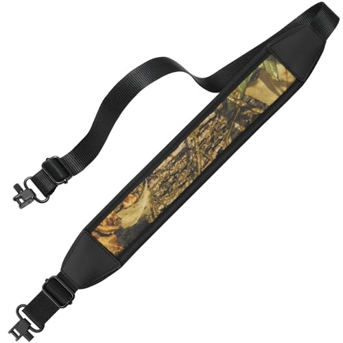 EZshoot Two Point Sling with Wide Pad, Rifle Sling Length Adjustable - image 1