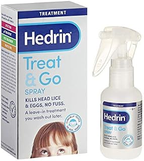 Hedrin Treat and Go Spray, 60ml