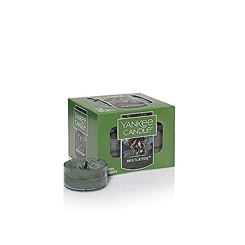Yankee Candle Mistletoe 12 Tea Lights cover