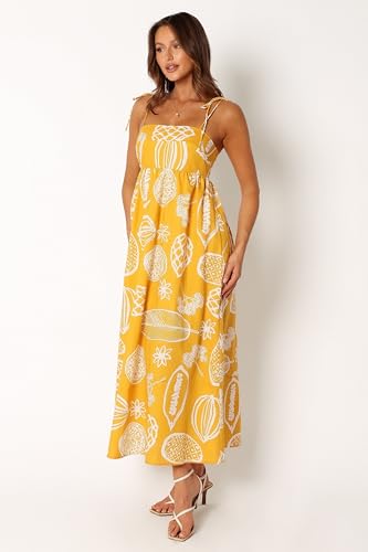 Image of Petal & Pup Women's Sloane Maxi Dress