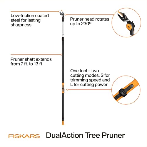 Fiskars 7–13 ft Extendable Tree Pruner