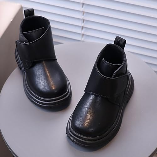 Toddler Girls Ankle Flat Boots Kids Outdoor Comfortable Non Slip Walking Boots Round Toe Short Booties Classic Snow Boot3