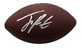 Joey Porter Jr. Signed Super Grip Wilson NFL Football Steelers PSA/DNA 177462 - Autographed College Footballs
