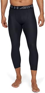 Men's HeatGear Armour 2.0 3/4 Leggings