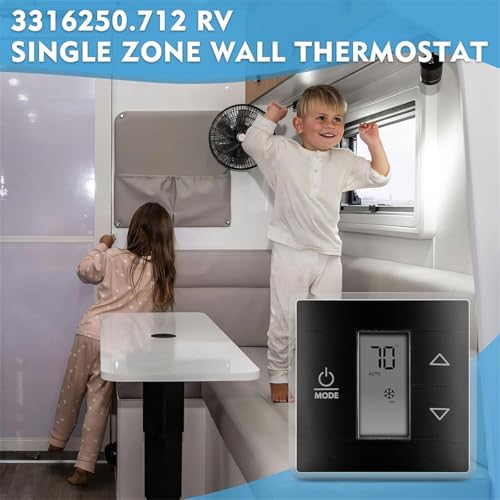 Thermostat mural climatiseur zone unique modèles 641916 - 7