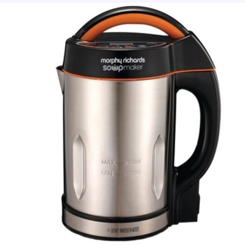 New beautiful Design Morphy Richards Soup Maker create delicious homemade.