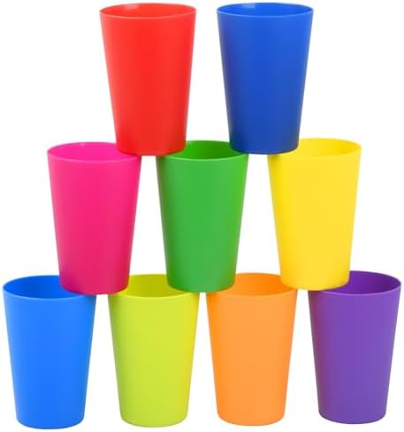 S&S-Shop Lot De 20 Gobelets Réutilisables En Plastique Pour | FindTheDeal