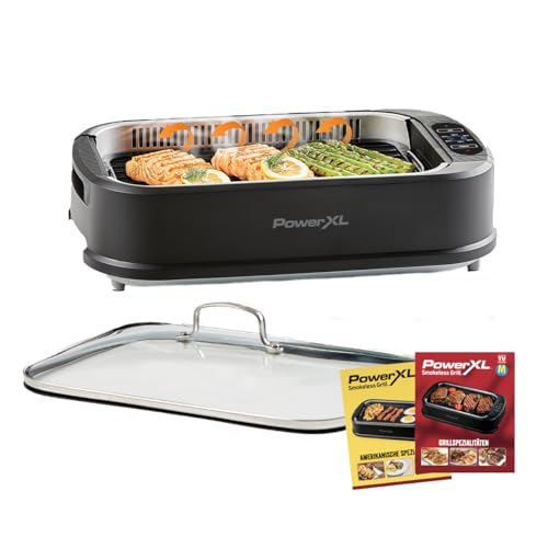 PowerXL Smokeless Grill - Elektro Grill - rauch- & gerucharmer...